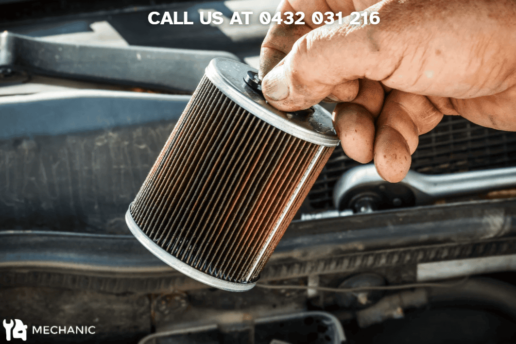 mobile fuel filter replacement