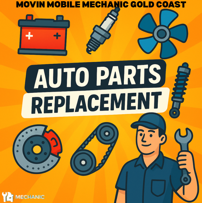 auto parts replacement service