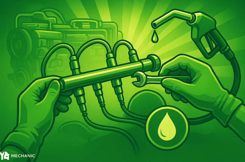 diesel fuel rail service