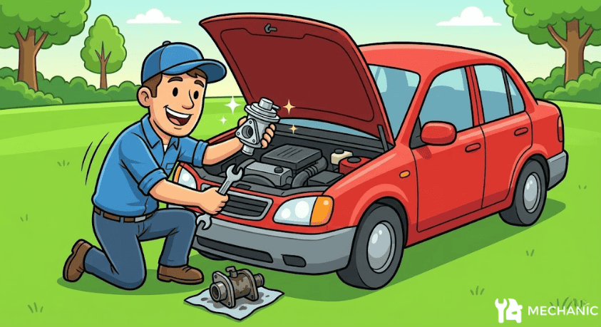 egr valve replacement