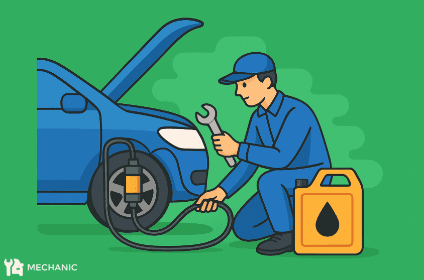 fuel line maintenance