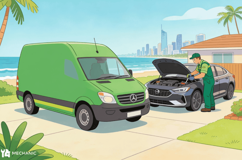 mobile auto repair gold coast