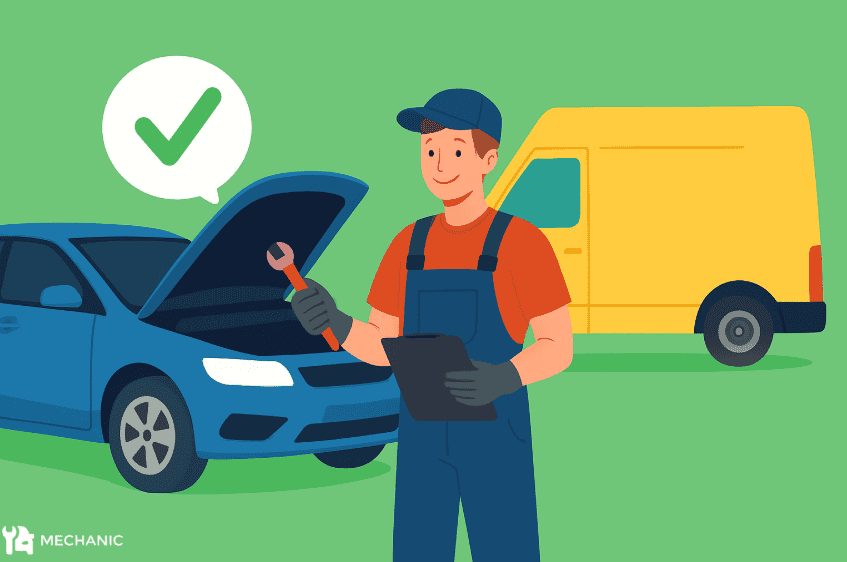 mobile mechanical inspection