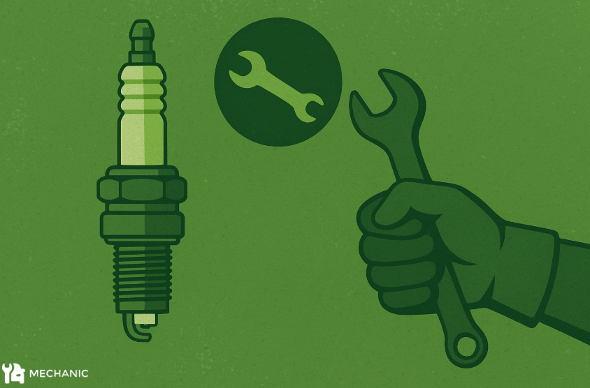 spark plug replacement service