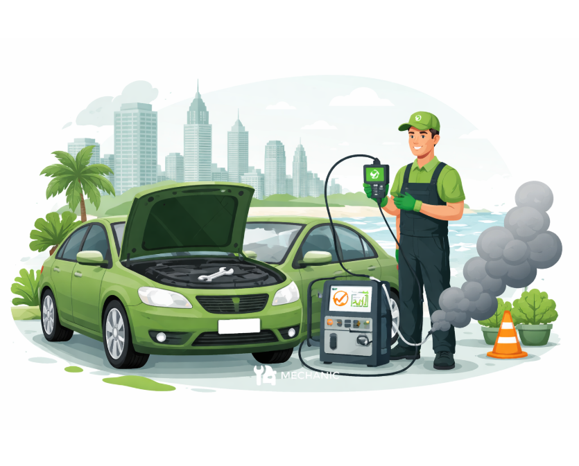 emissions repair gold coast
