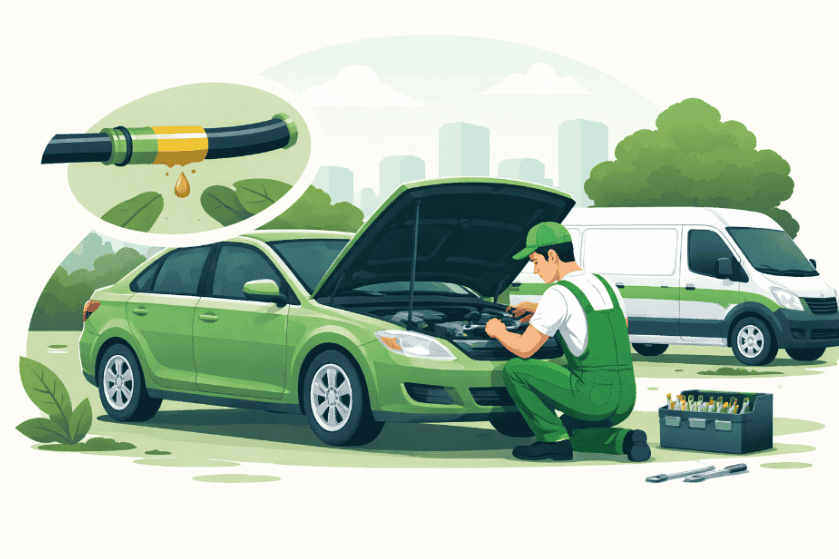 fuel line repair gold coast