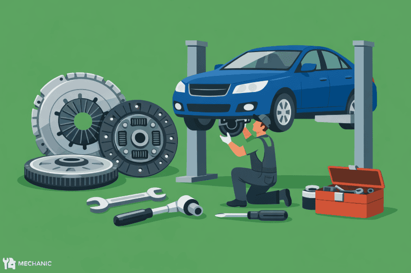 clutch replacement service