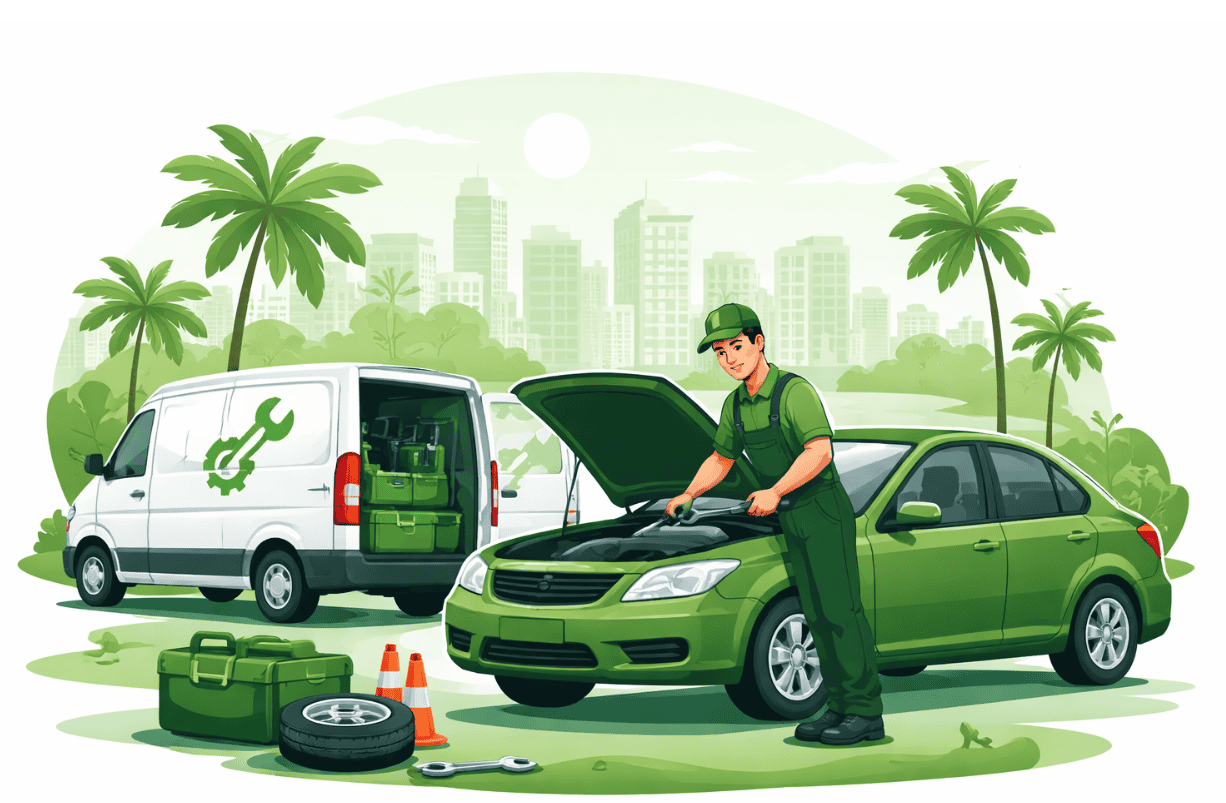 onsite car repairs gold coast