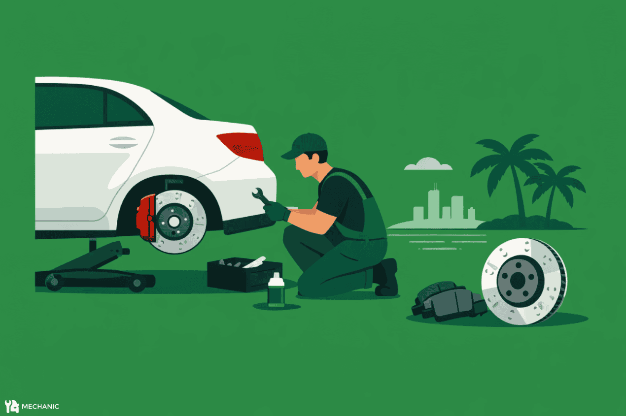 brake maintenance gold coast