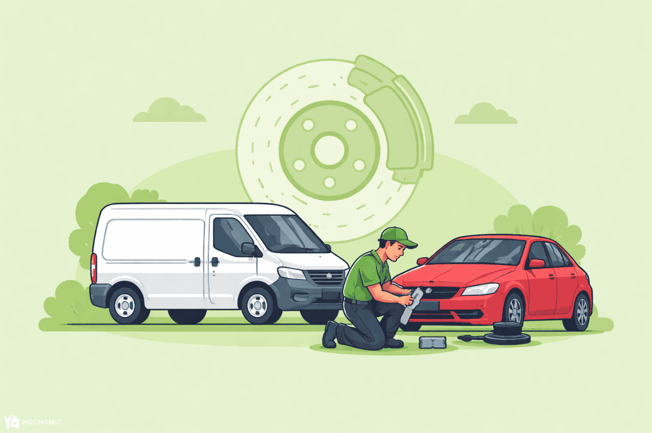 brake pad replacement gold coast