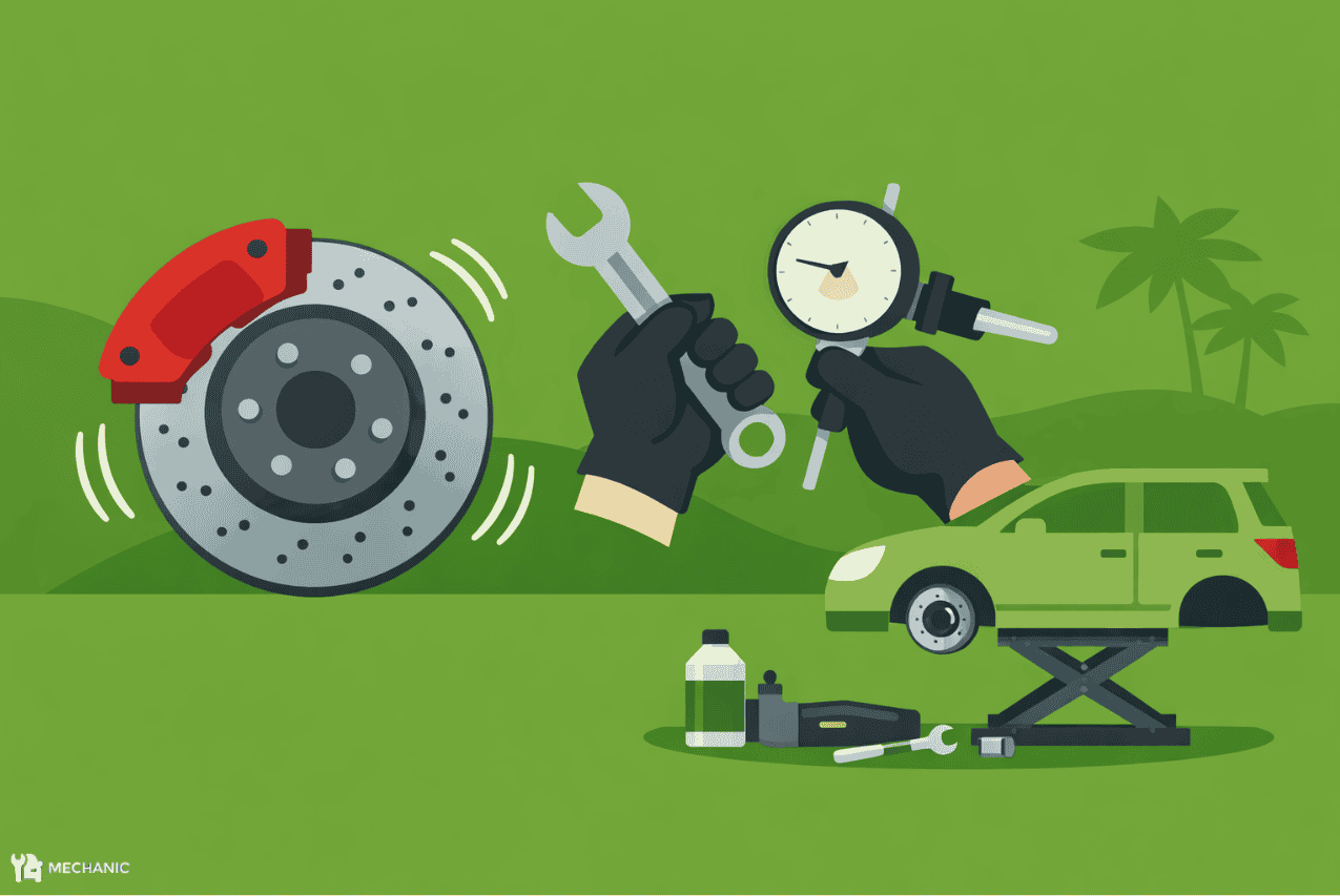 brake vibration repair