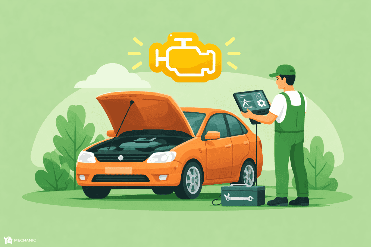 check engine light repair