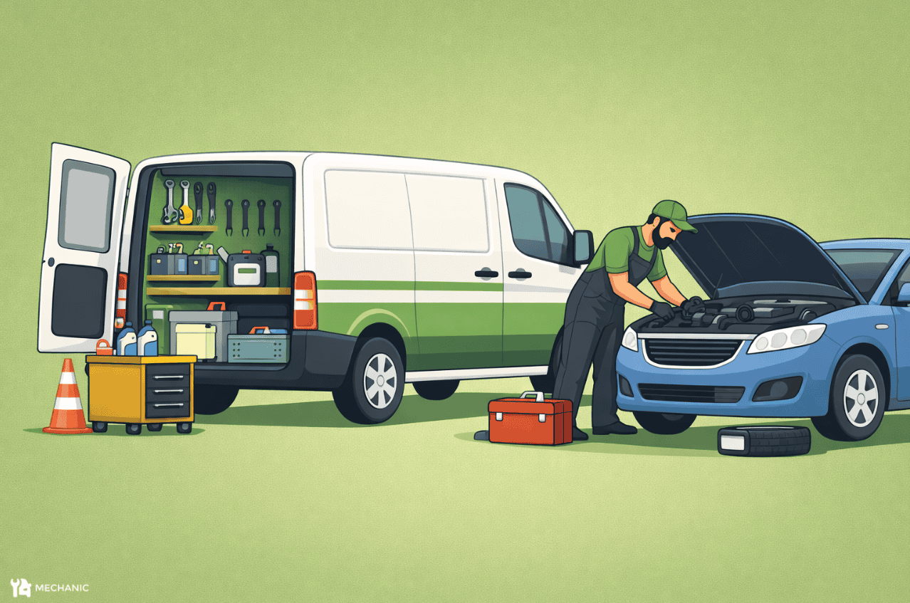 mobile auto repair service