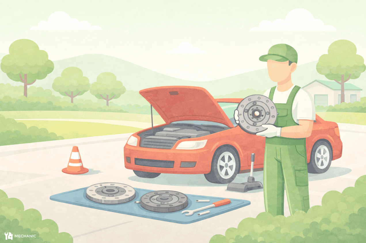 mobile clutch servicing