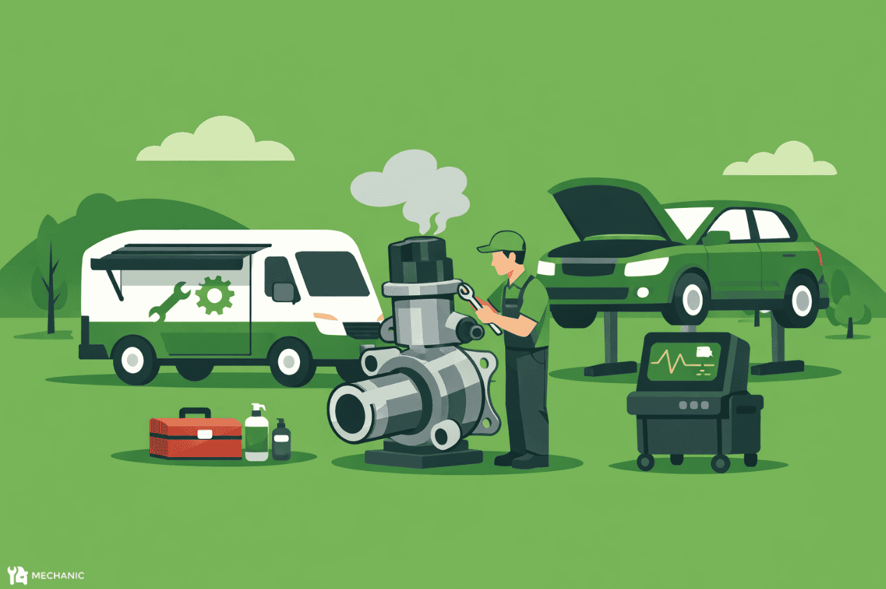 Mobile EGR Valve Service