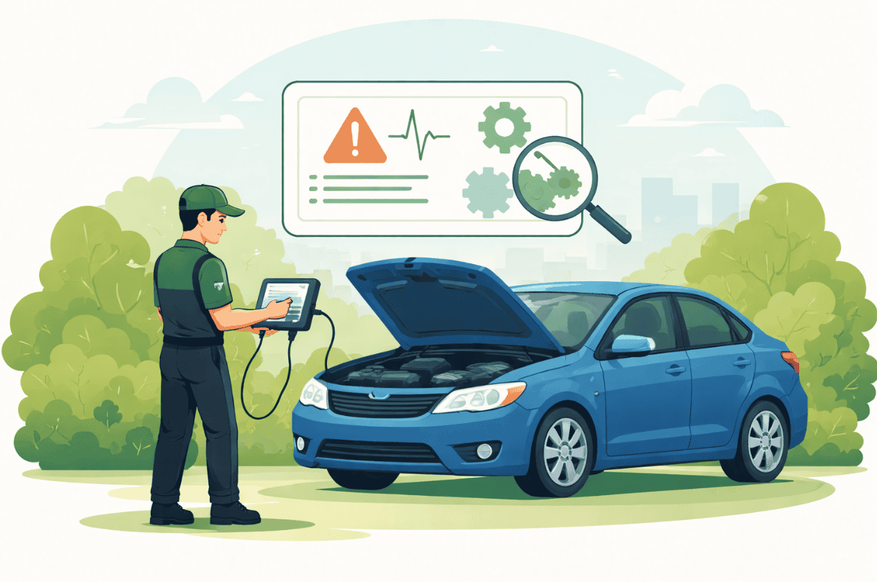 vehicle diagnostics service
