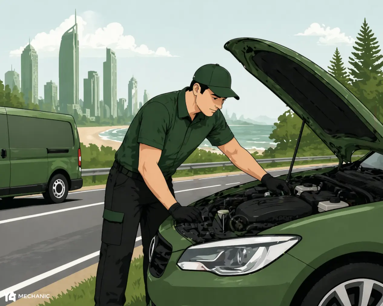 MOBILE CAR REPAIR SERVICE
