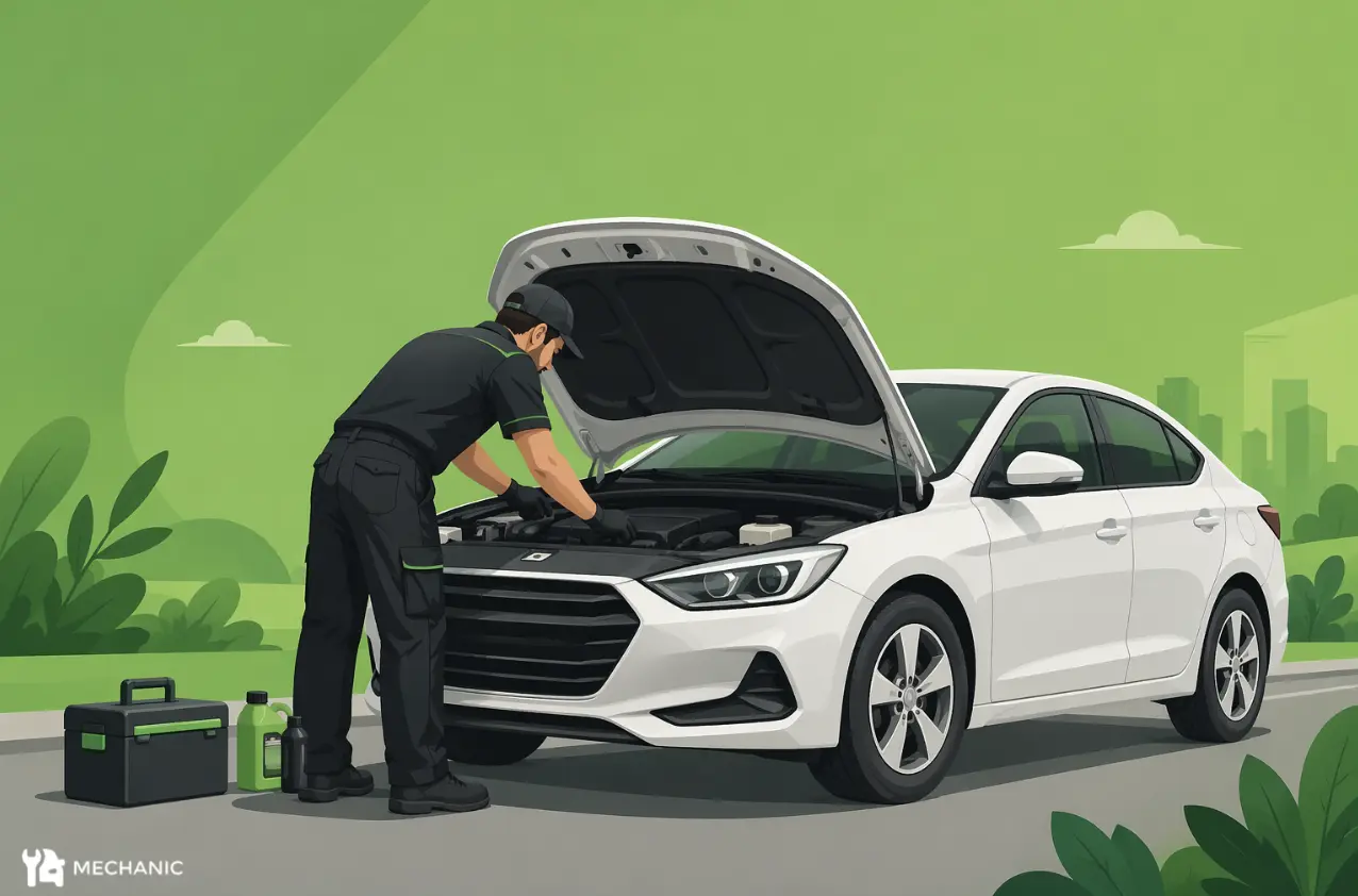 car repair and maintenance