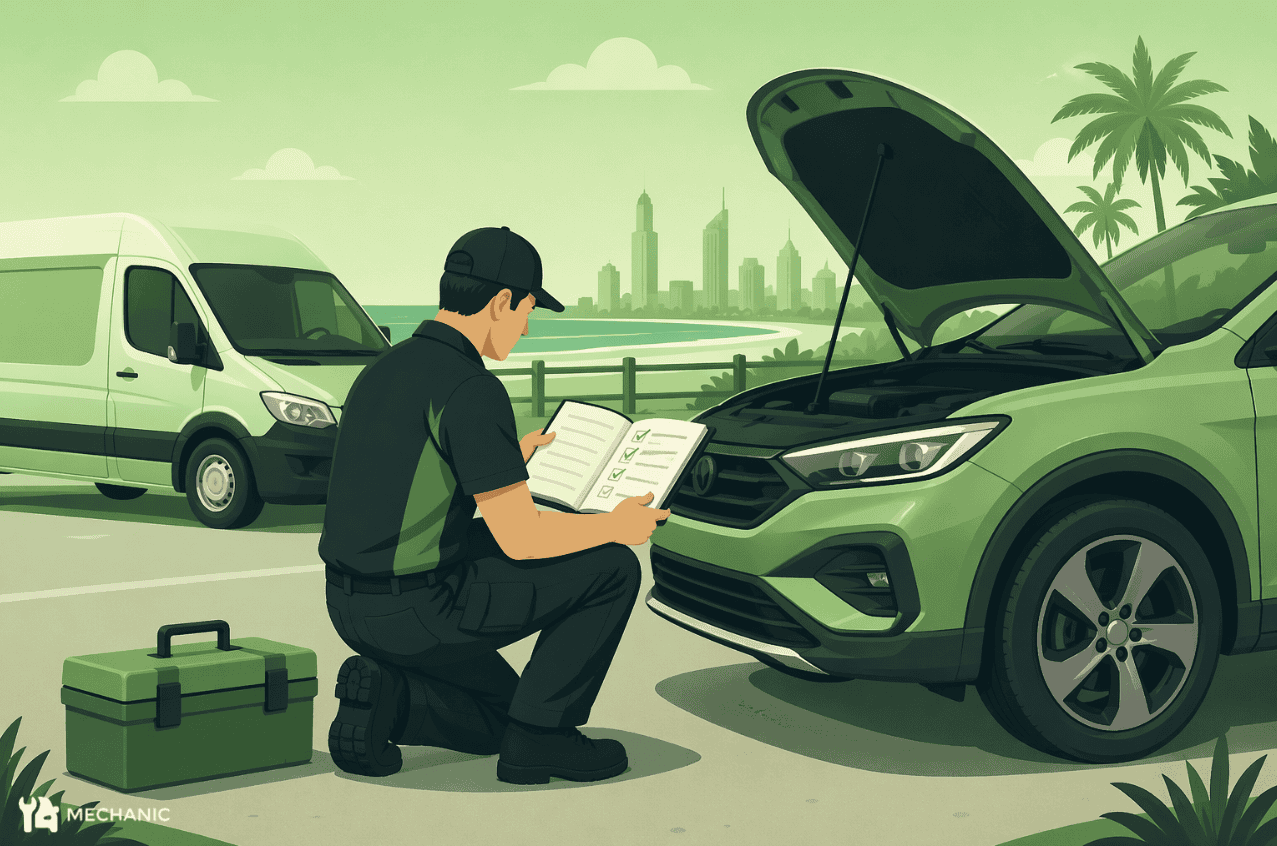 logbook servicing gold coast