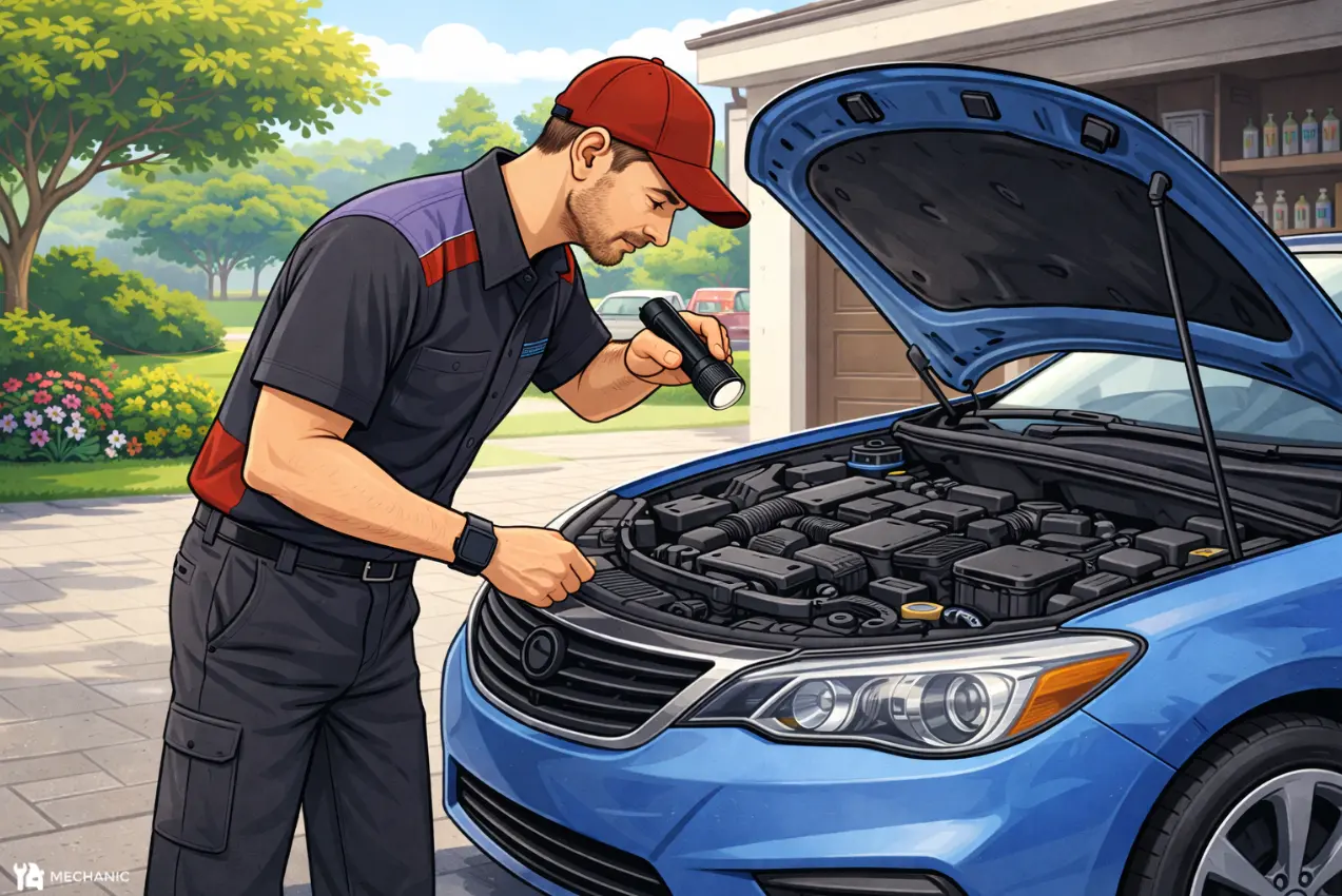 mechanical inspection gold coast