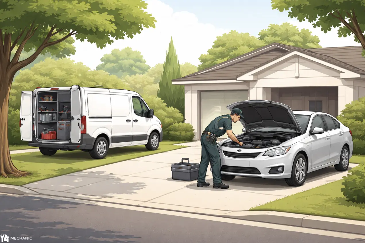 mobile auto mechanic gold coast