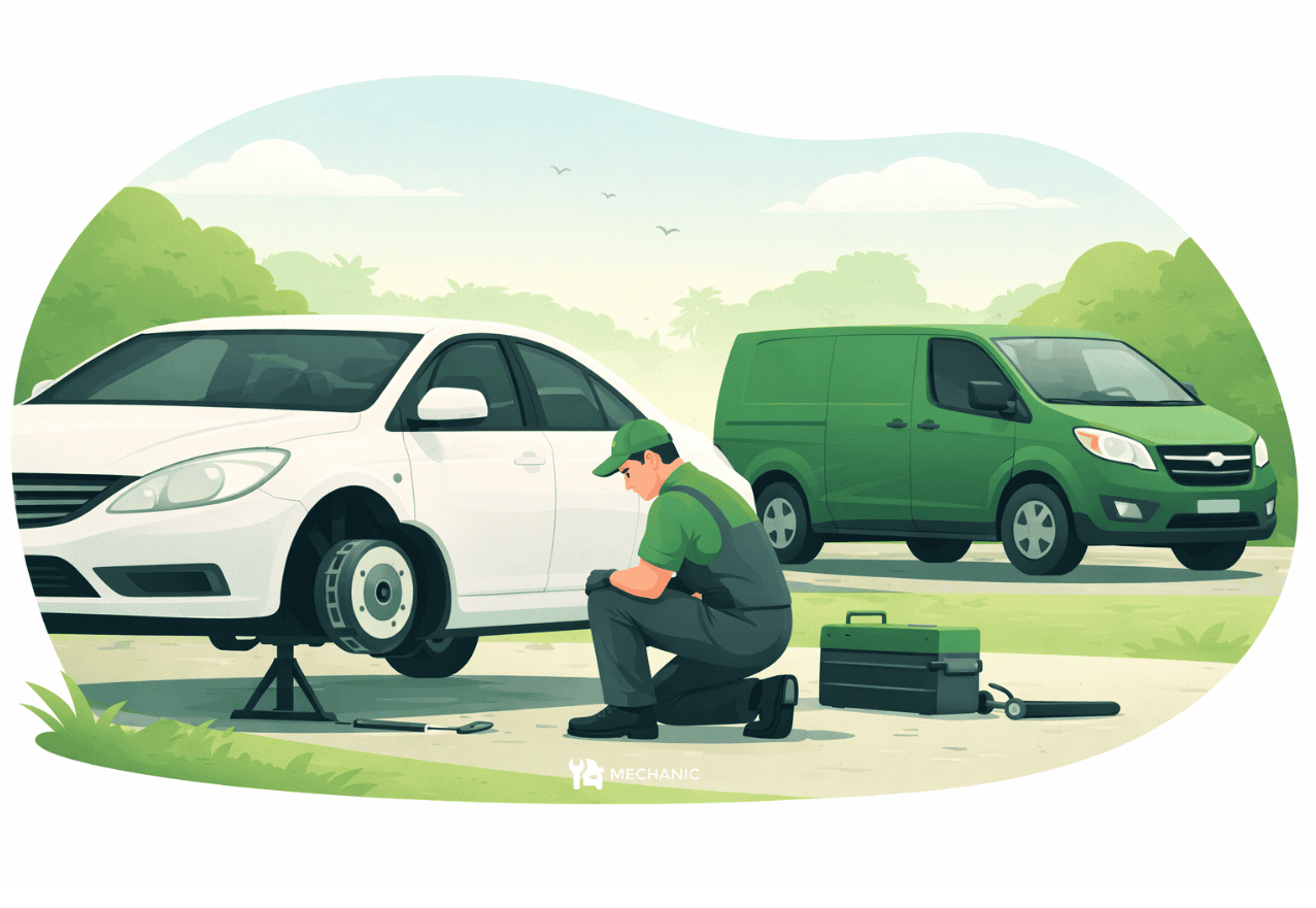 mobile brake repairs gold coast