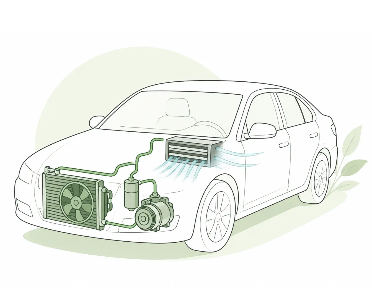 mobile aircon repair service