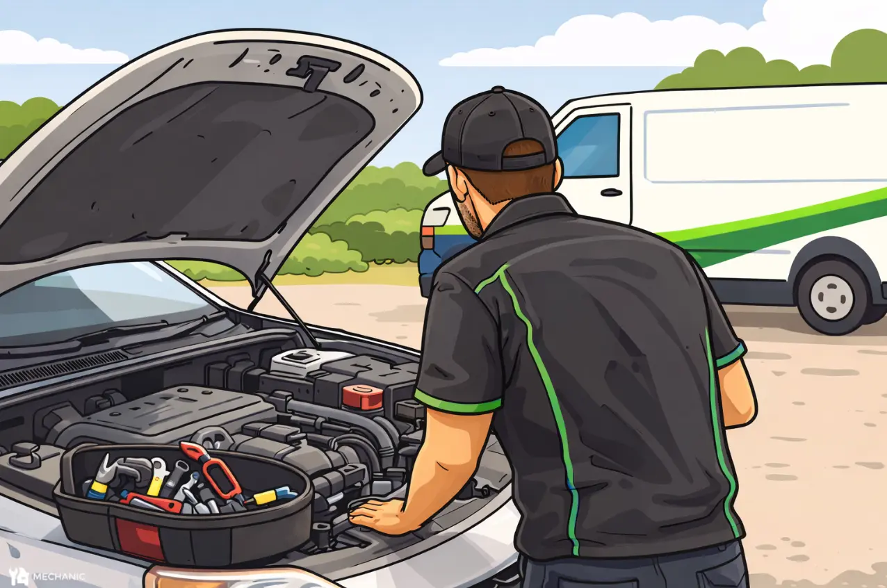 mobile car inspection