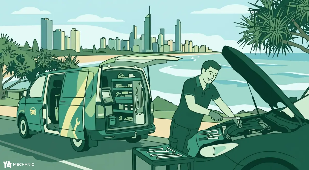 mobile car repairs gold coast