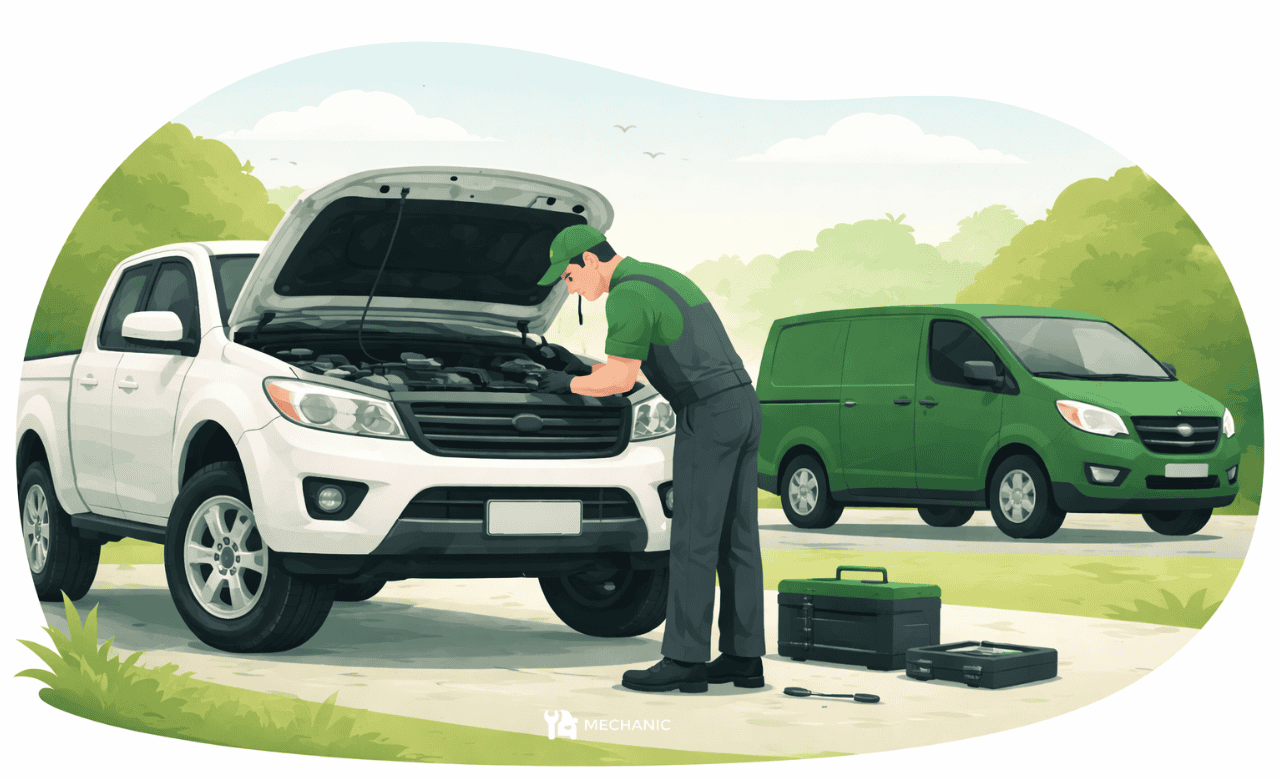 mobile diesel mechanic gold coast