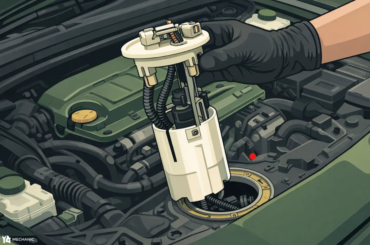 mobile fuel pump replacement