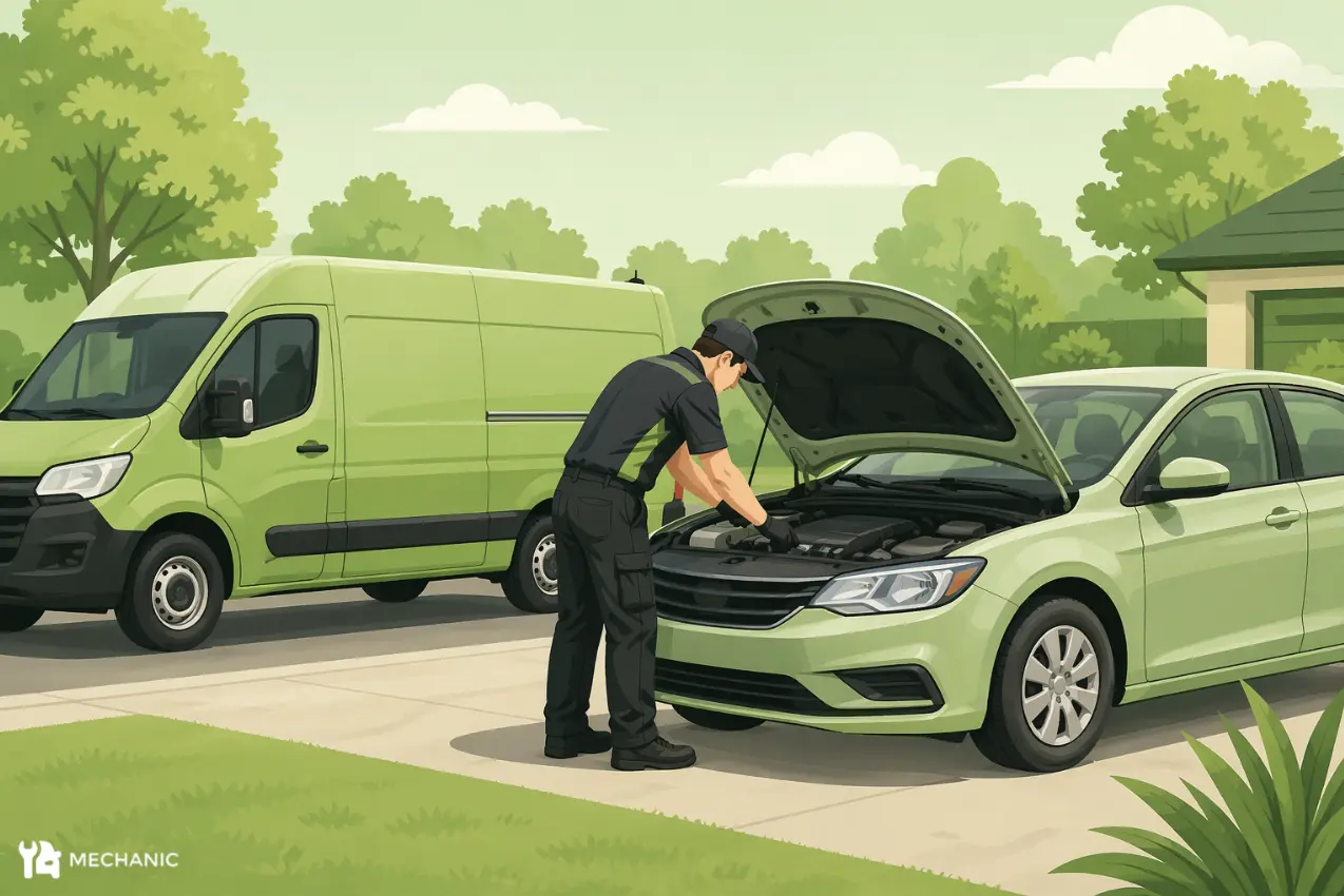 mobile vehicle servicing