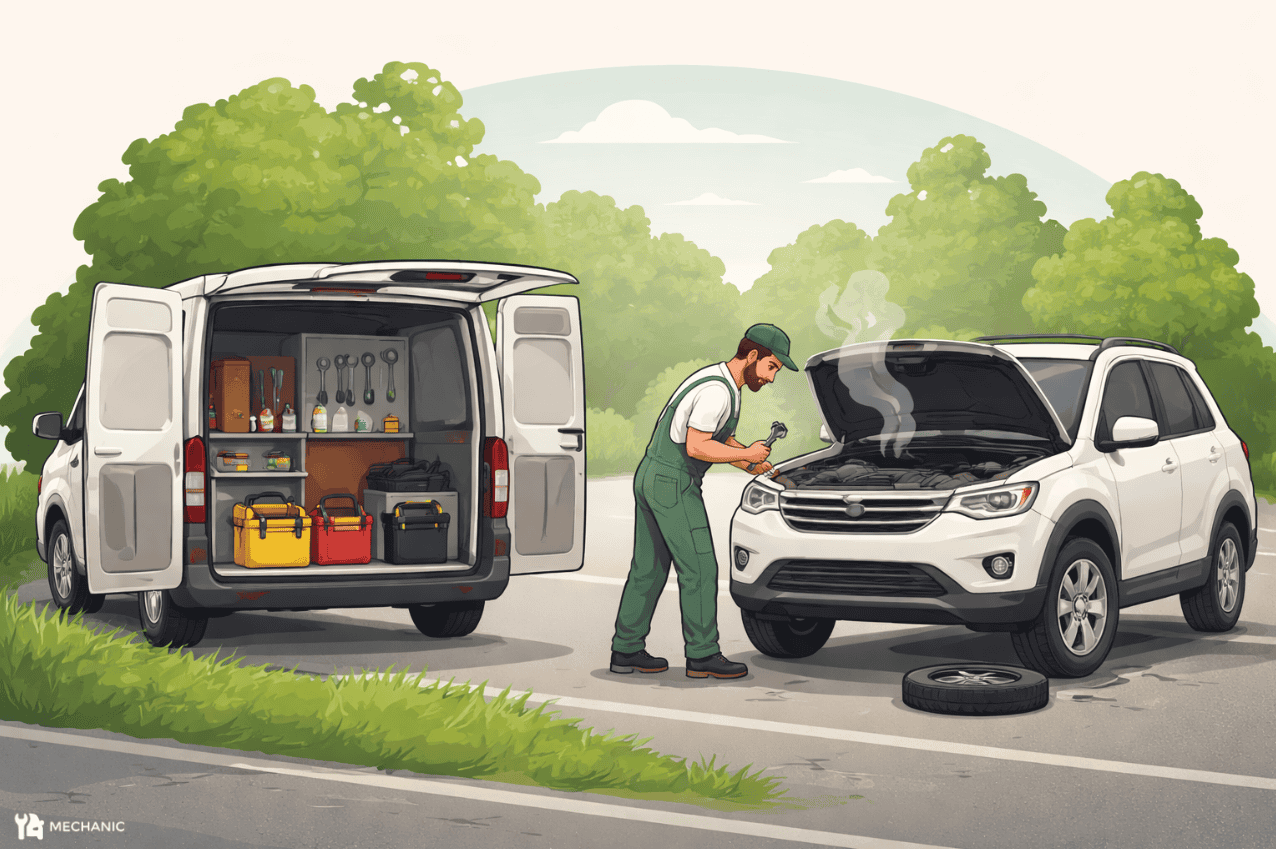 on call auto mechanic