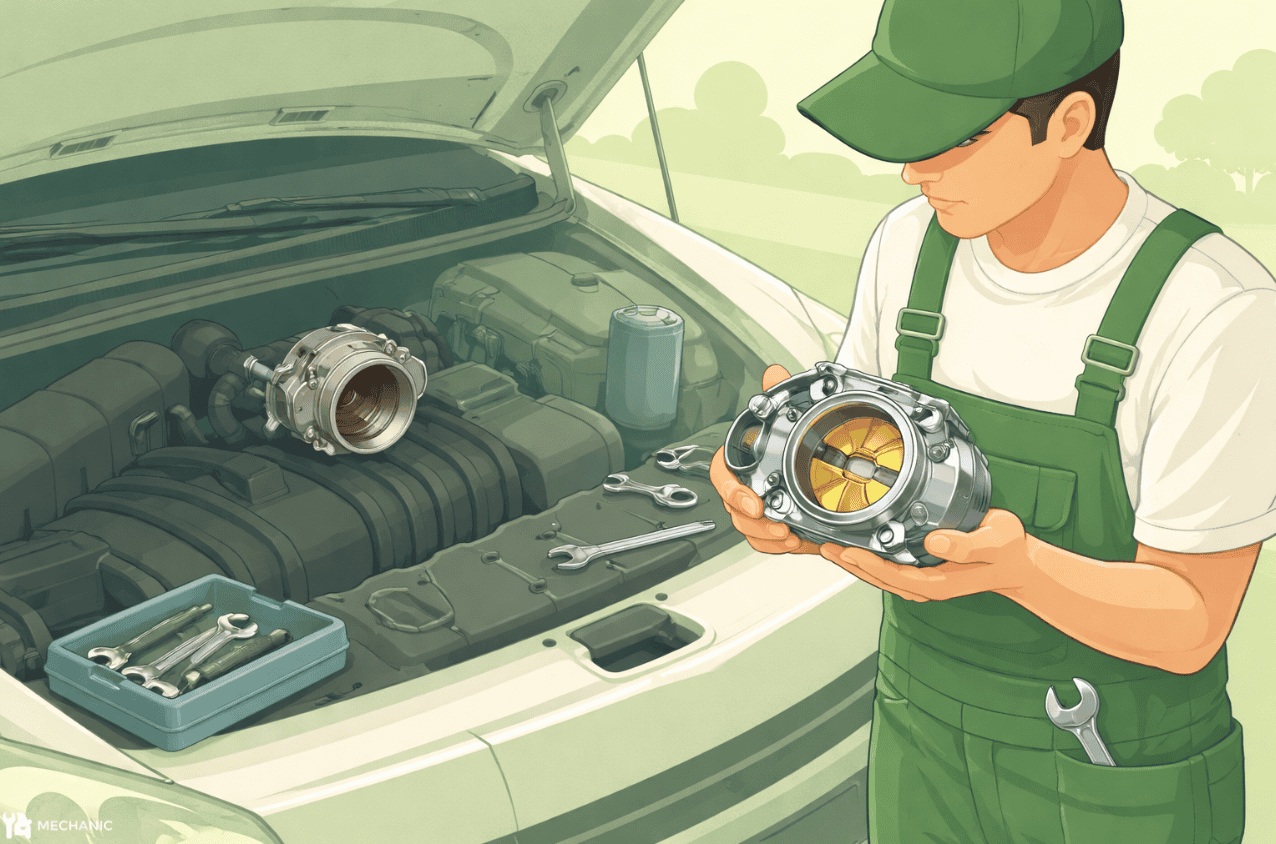 throttle body replacement