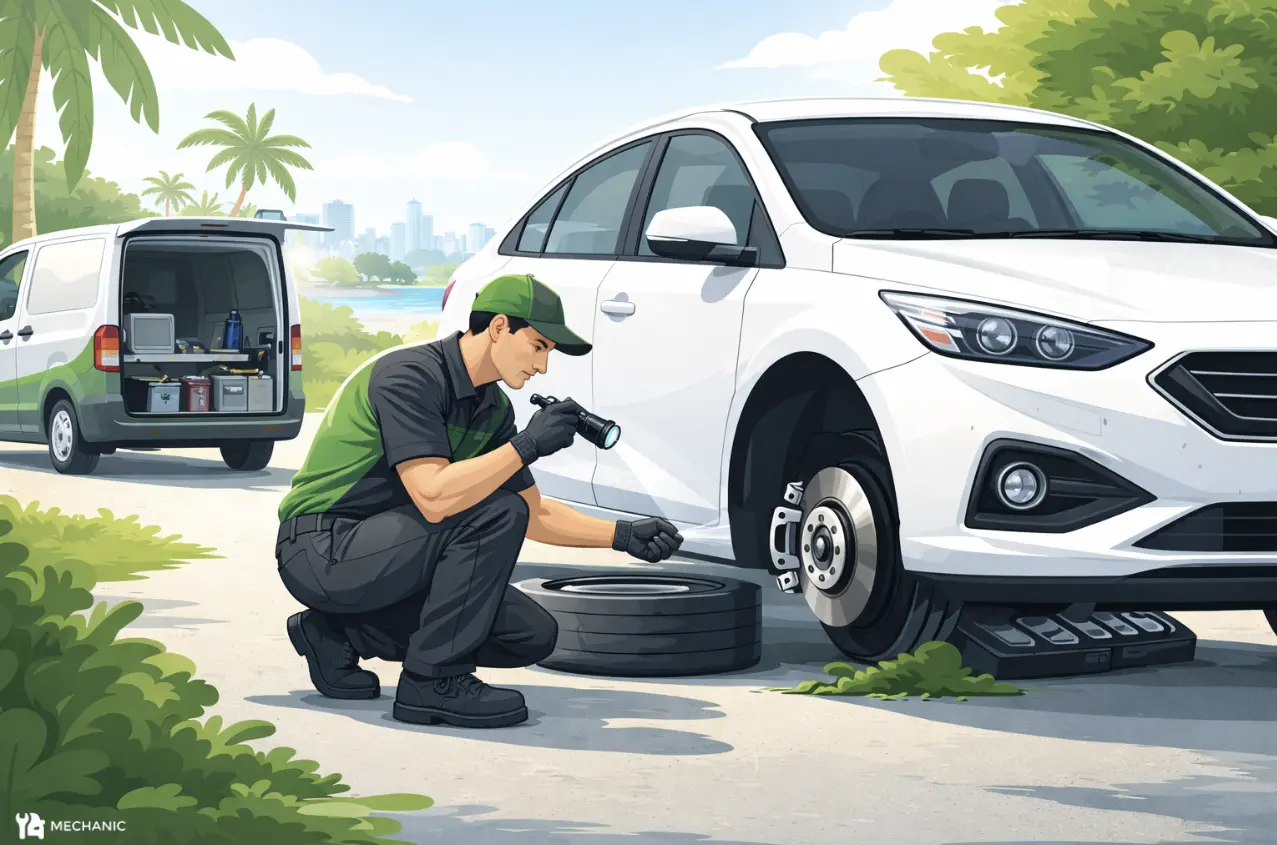 vehicle inspection gold coast