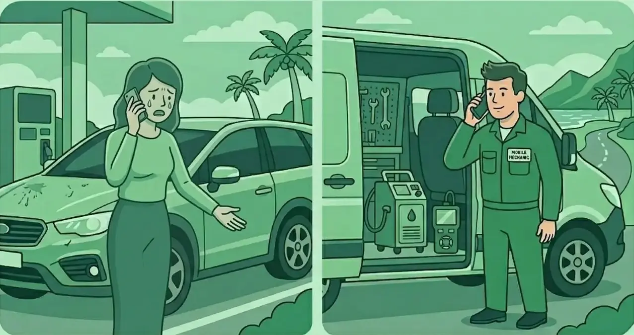 wrong fuel SOS gold coast