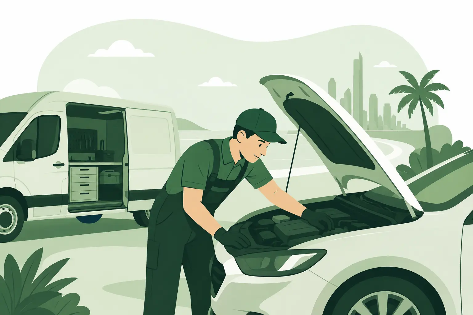 mobile car servicing gold coast