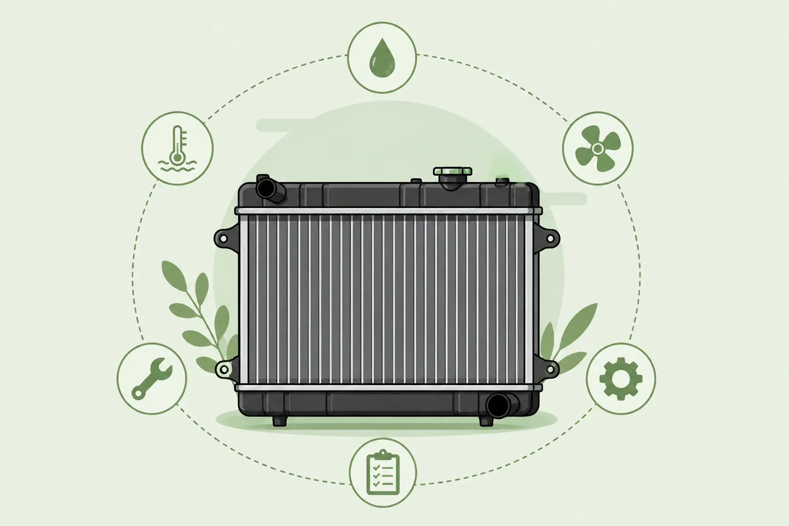 car radiator servicing