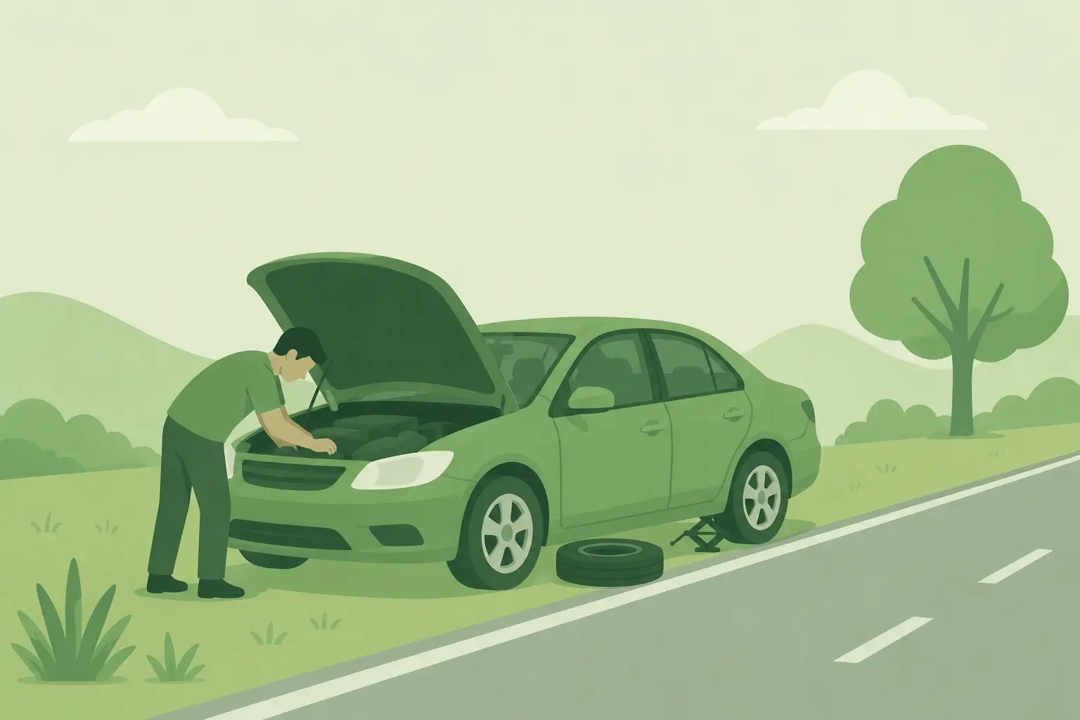 roadside car repair