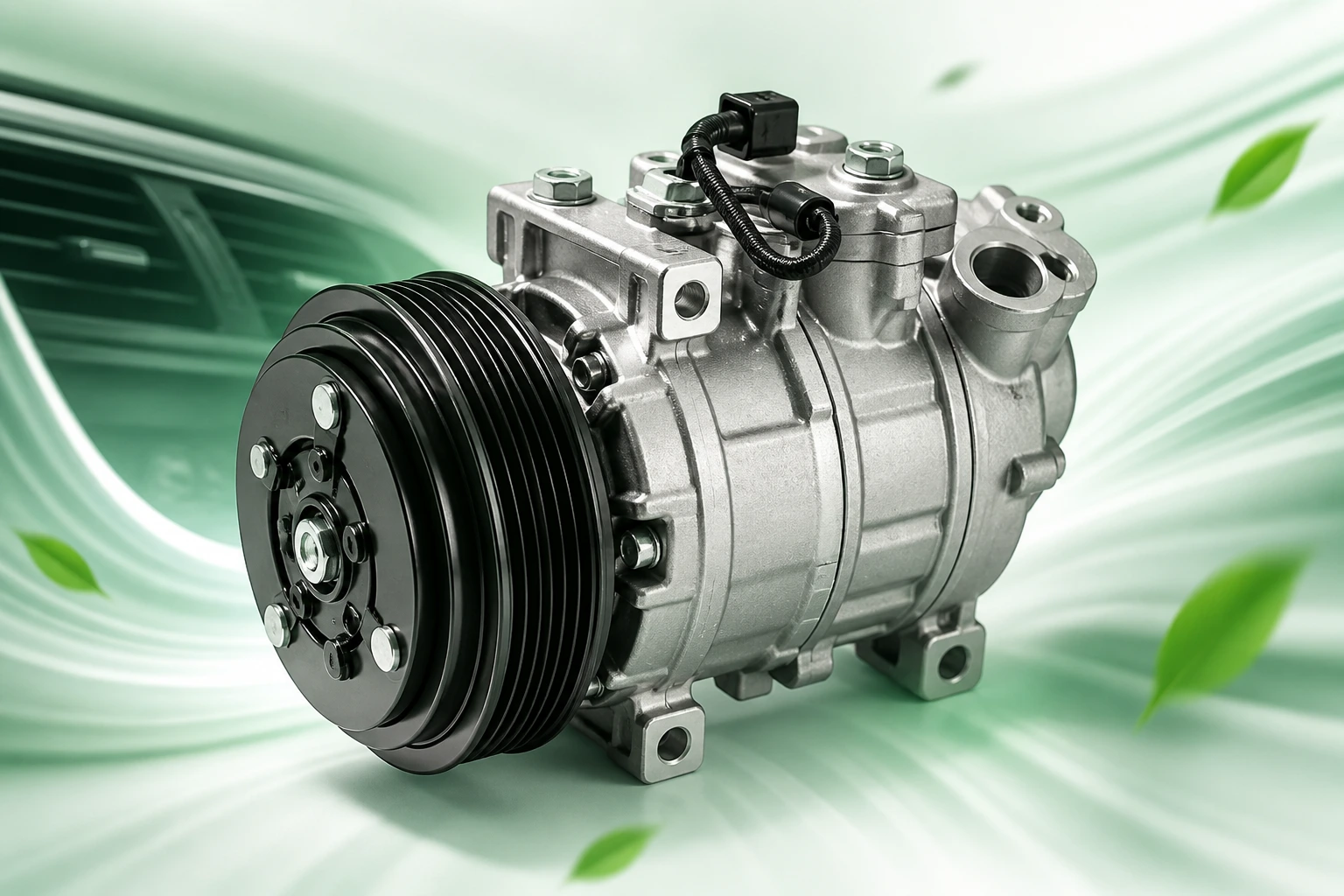 Car AC Compressor Repair