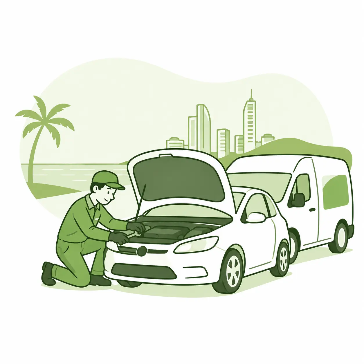 minor mechanical repair