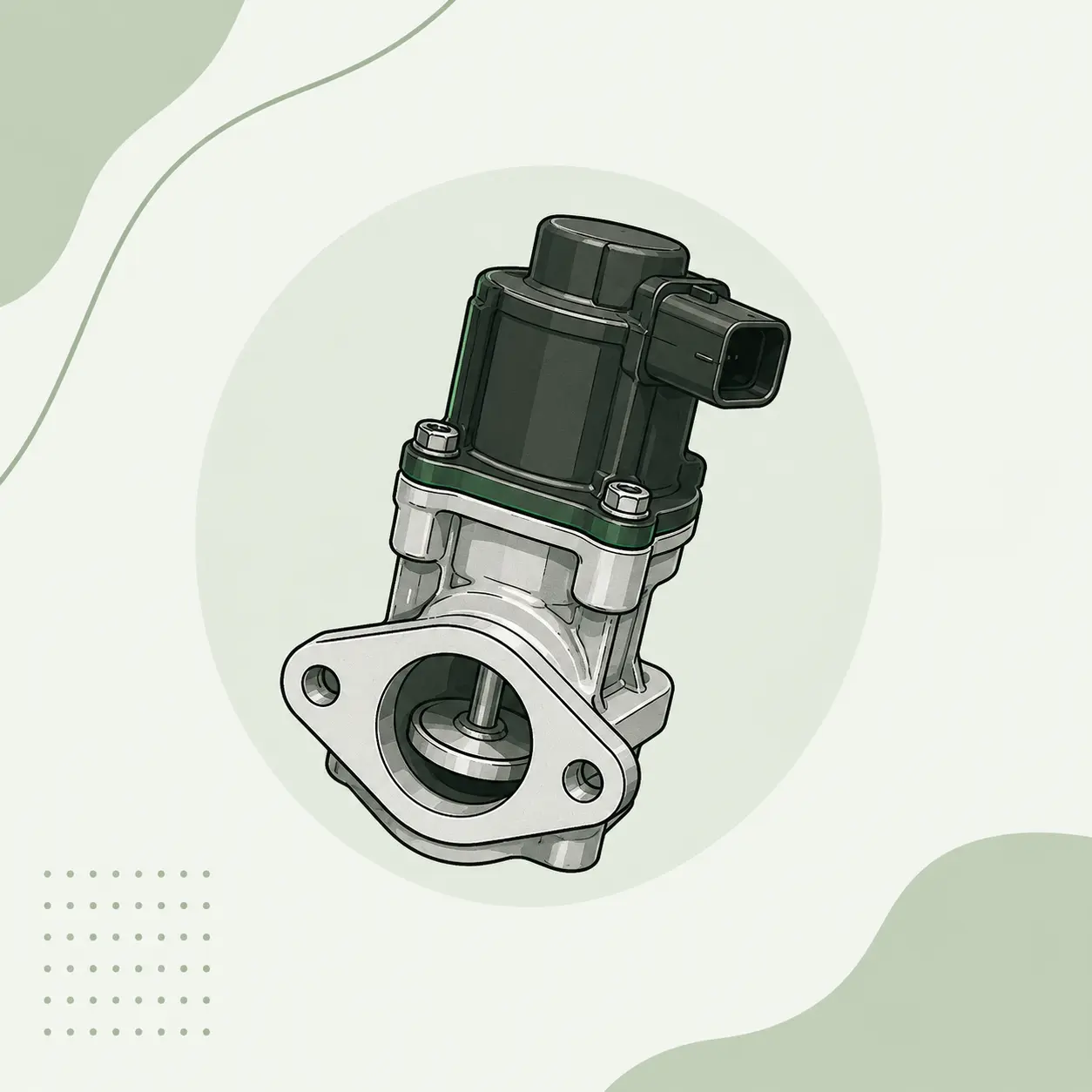 Mobile EGR Valve Replacement
