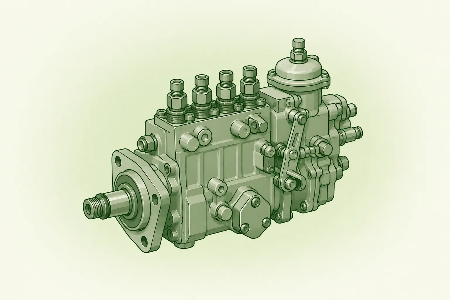 fuel injection pump replacement