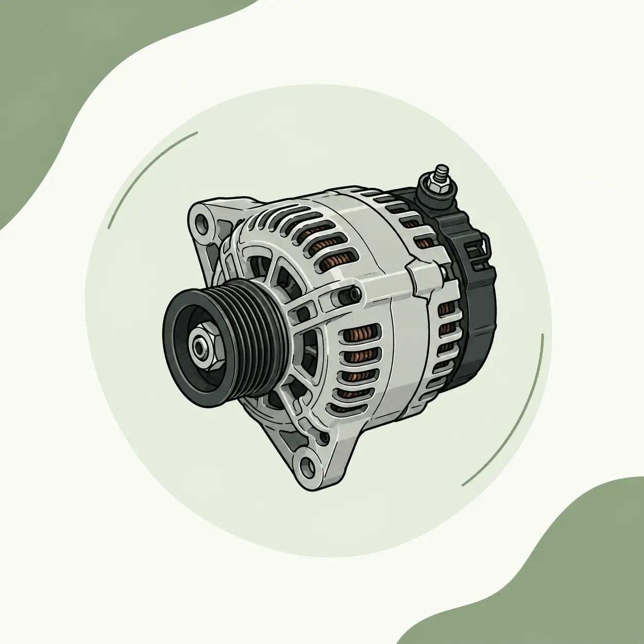 mobile auto alternator repair
