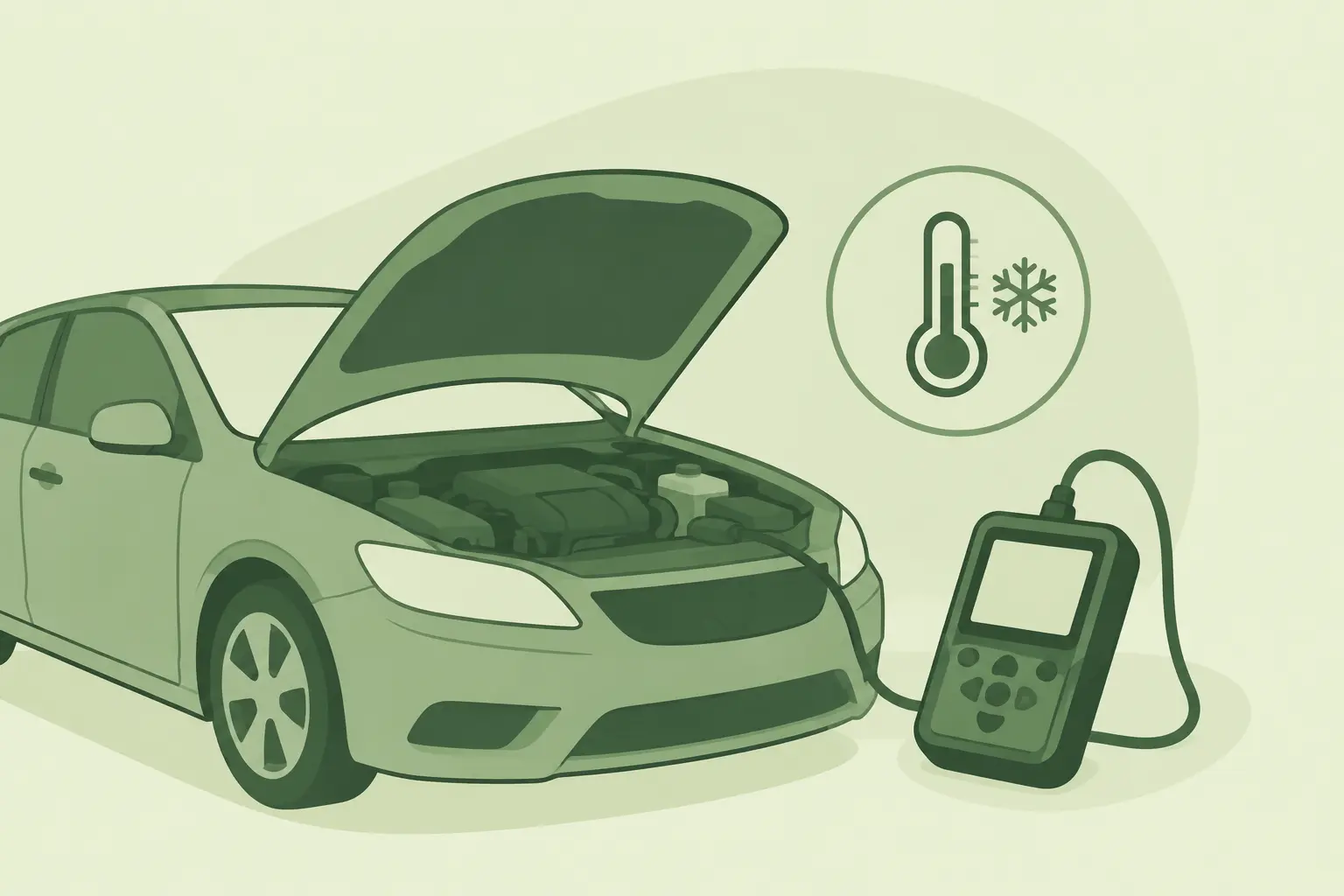 car cold start diagnostics