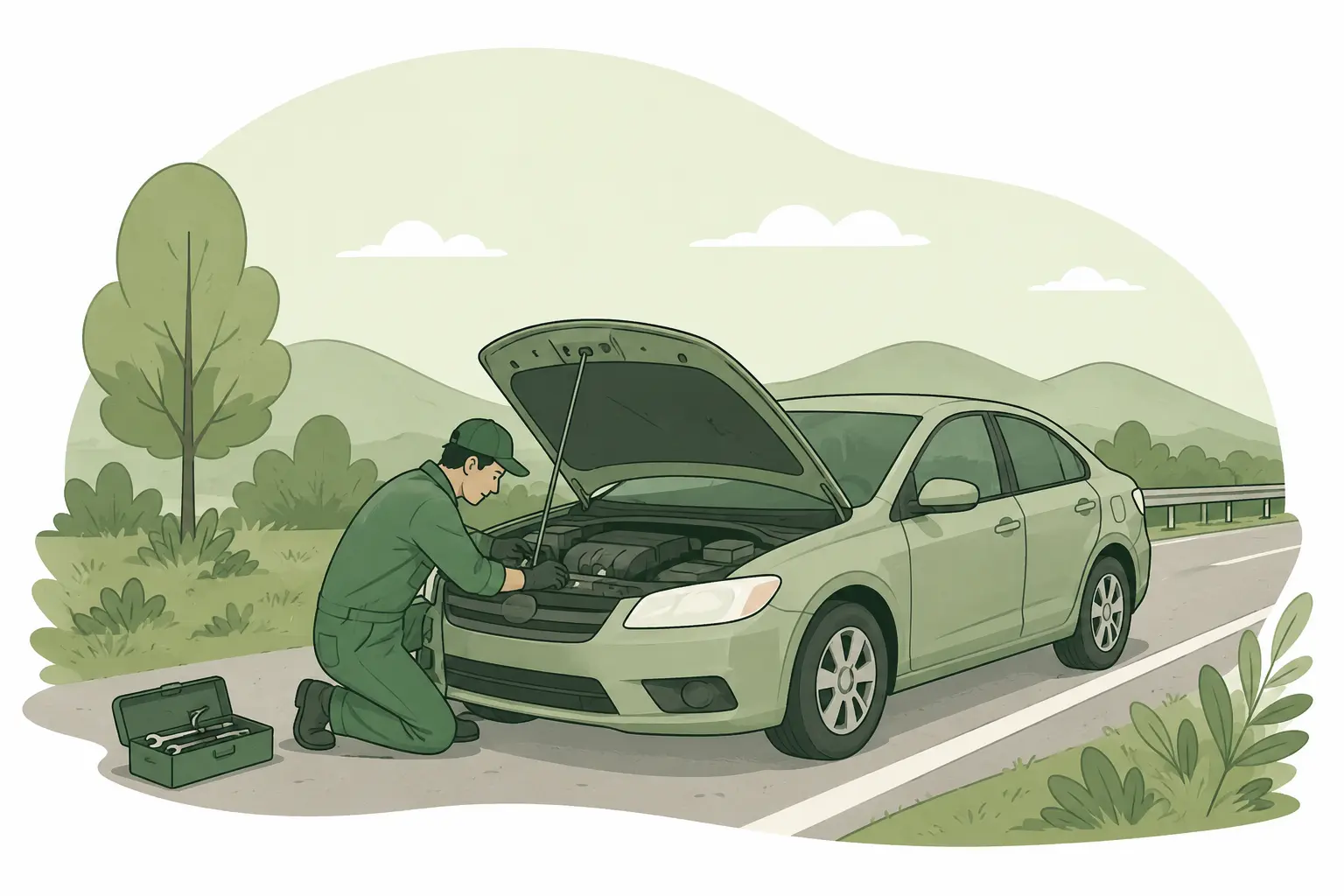 car roadside repair