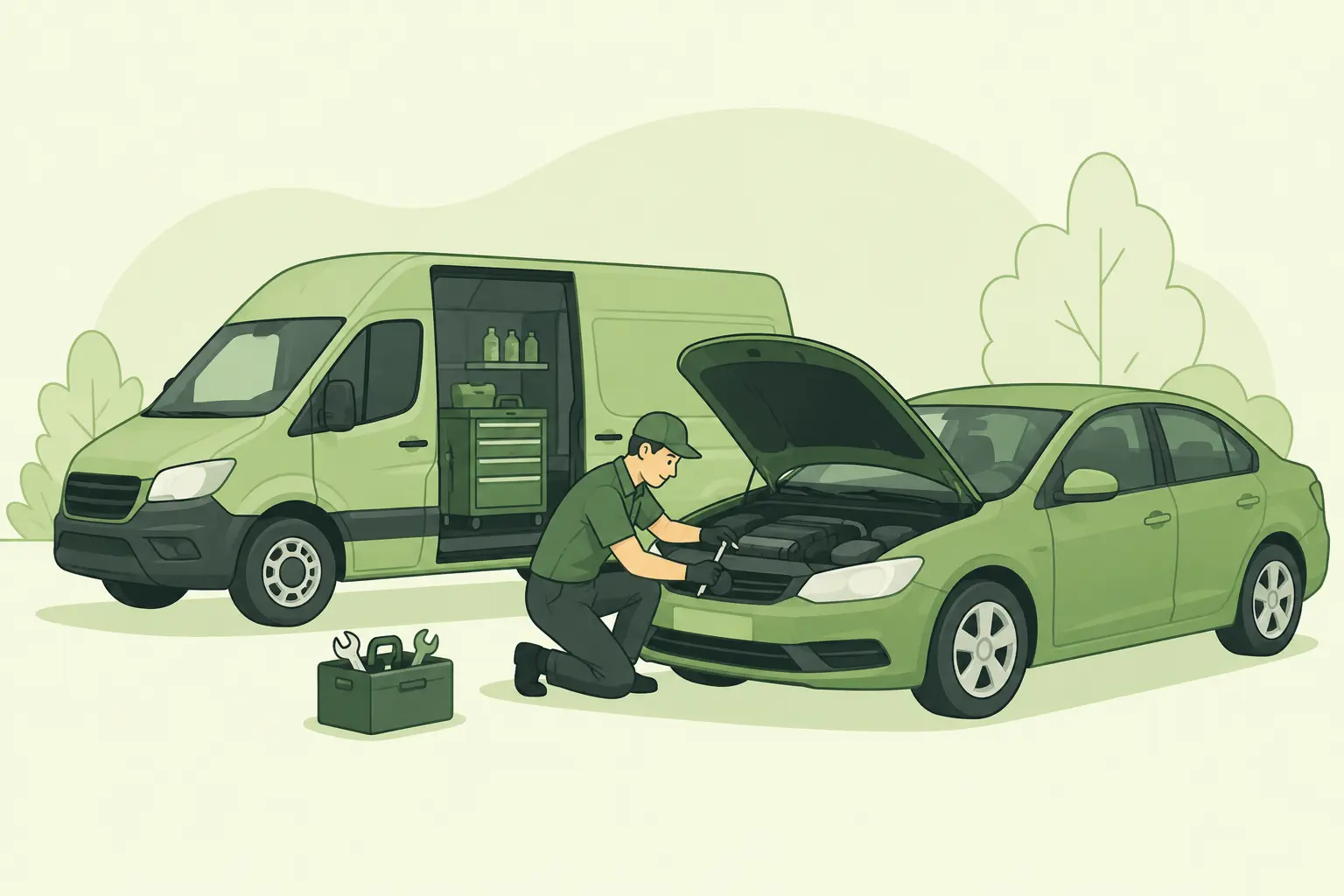 mobile auto mechanic service