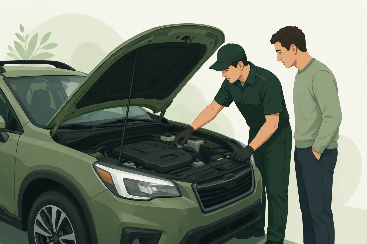 vehicle pre-purchase inspection