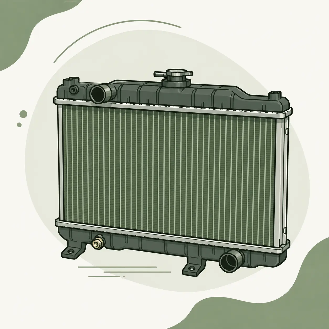 mobile auto radiator repair