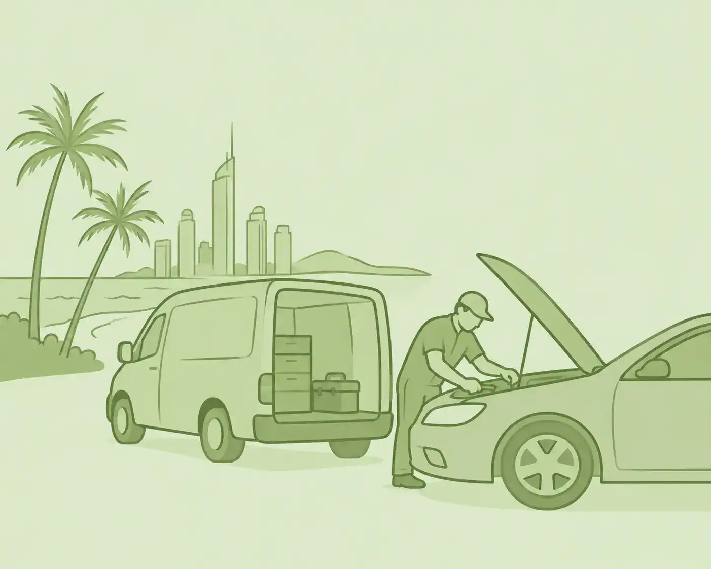 auto repair in broadbeach